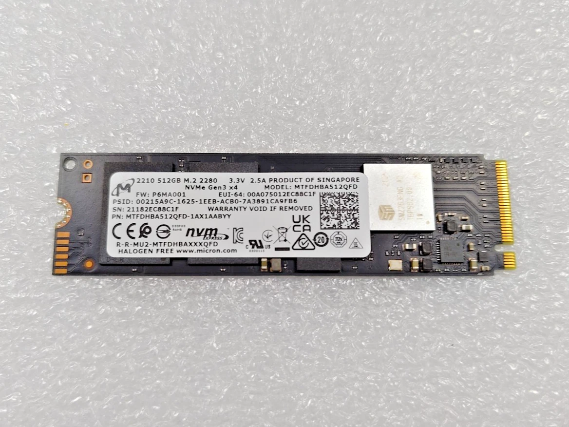 Micron M.2 Interface 512 GB Solid State Drives for sale - eBay