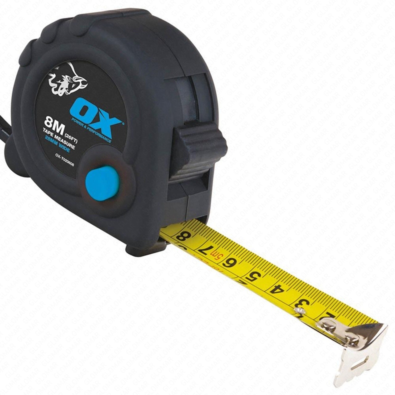 Ox Group Uk Ox Tools Ox-T020608 Ox Trade 8M Tape Measure Ea - Image 4