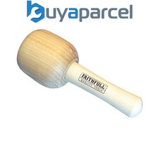Faithfull  Heavy-Duty Carver's Mallet Beech 90mm FAICM90HD