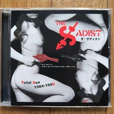 THE SADIST TOTAL SEX 1984-1990 CD