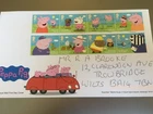GB STAMPS RARE FIRST DAY COVER 2024 PEPPA PIG