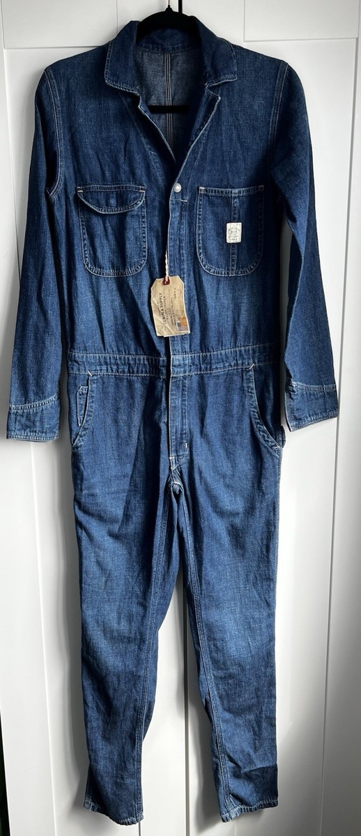 Ralph Lauren Denim Supply Marley Coverall Boiler-suit Jumpsuit