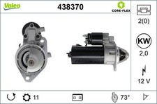 Starter valeo for AUDI A3 3.2 V6 438370