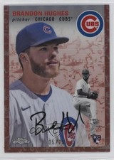 2023 Topps Chrome Platinum Anniversary 5/75 Brandon Hughes #77 0u9