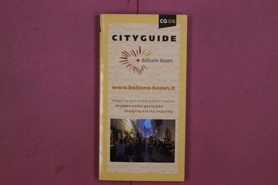 313963 CITYGUIDE BOLZANO BOZEN Azienda di Soggiorno e Turismo Bolzano