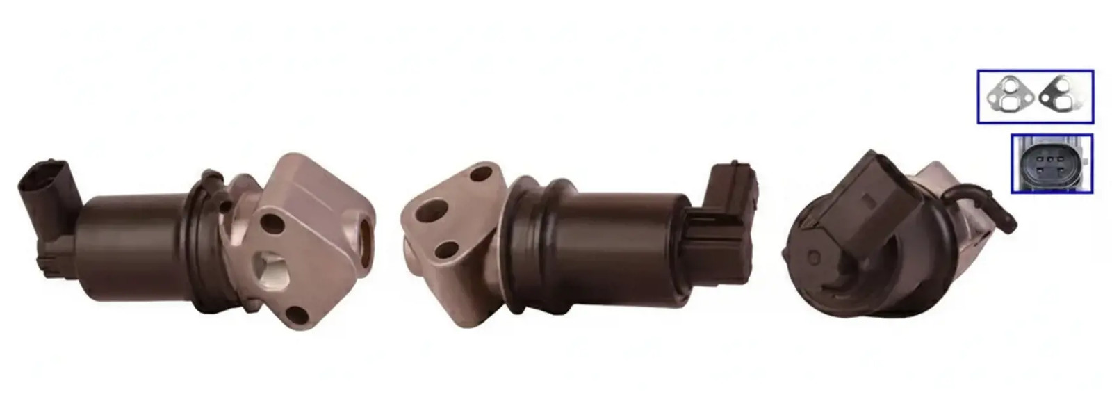 Valvola aria secondaria elettrico 72-0014 ELSTOCK per SEAT SKODA VW AUDI