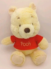 Kids Preferred Disney Baby Winnie The Pooh 12" Plush Toy Crinkle Ears 2010