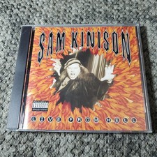 Sam Kinison – Live From Hell CD 1993 Comedy Priority Records Explicit