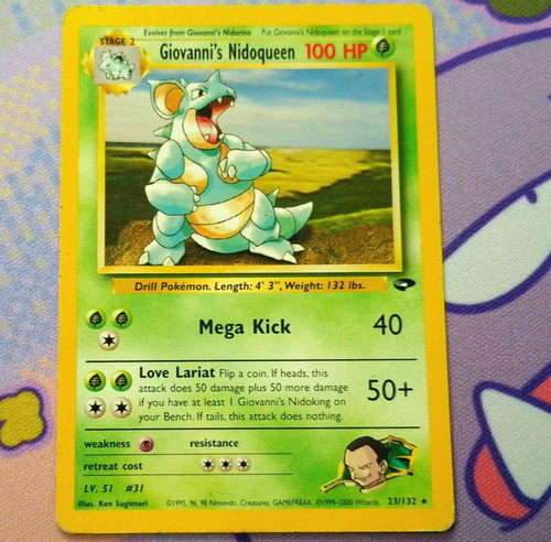 Giovanni's Nidoqueen
