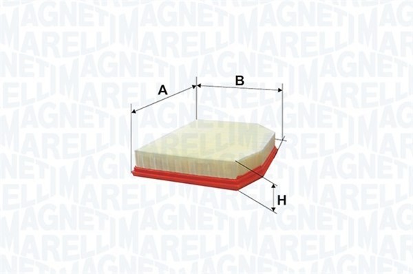 2x ✅Fits MAGNETI MARELLI 153071762360 BMW air filter   ⭐UK Seller⭐ - Image 6