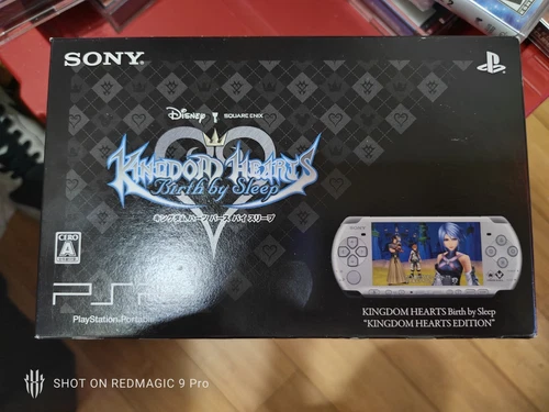 PlayStation Portable PSP Console KINGDOM HEARTS Birth by Sleep Limited Model