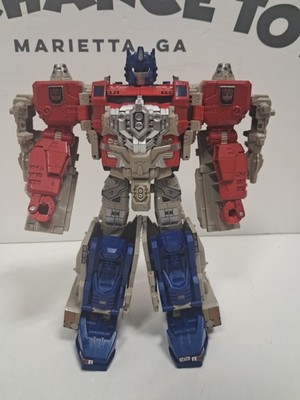 Transformers Titans Return - POWERMASTER OPTIMUS PRIME - Loose - Hasbro - 2017