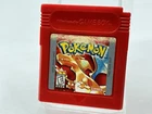 Nintendo Gameboy Pokemon Red | AUTHENTIC | NEW BATTERY