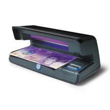 Image of NEW Safescan 50 UV Counterfeit Money Detector for Banknotes, Credit Cards & ID