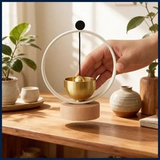 Singing Bowl Set, Meditative Instrument, Yoga Wind Chime, for Meditation