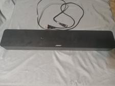 Bose TV Speaker Soundbar Black 413974 No Remote