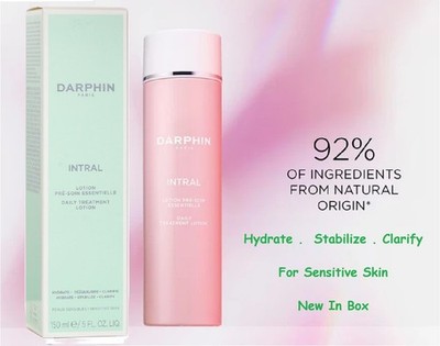 Darphin INTRAL Daily Treatment Lotion 5.0 OZ NIB For Sensitive Skin