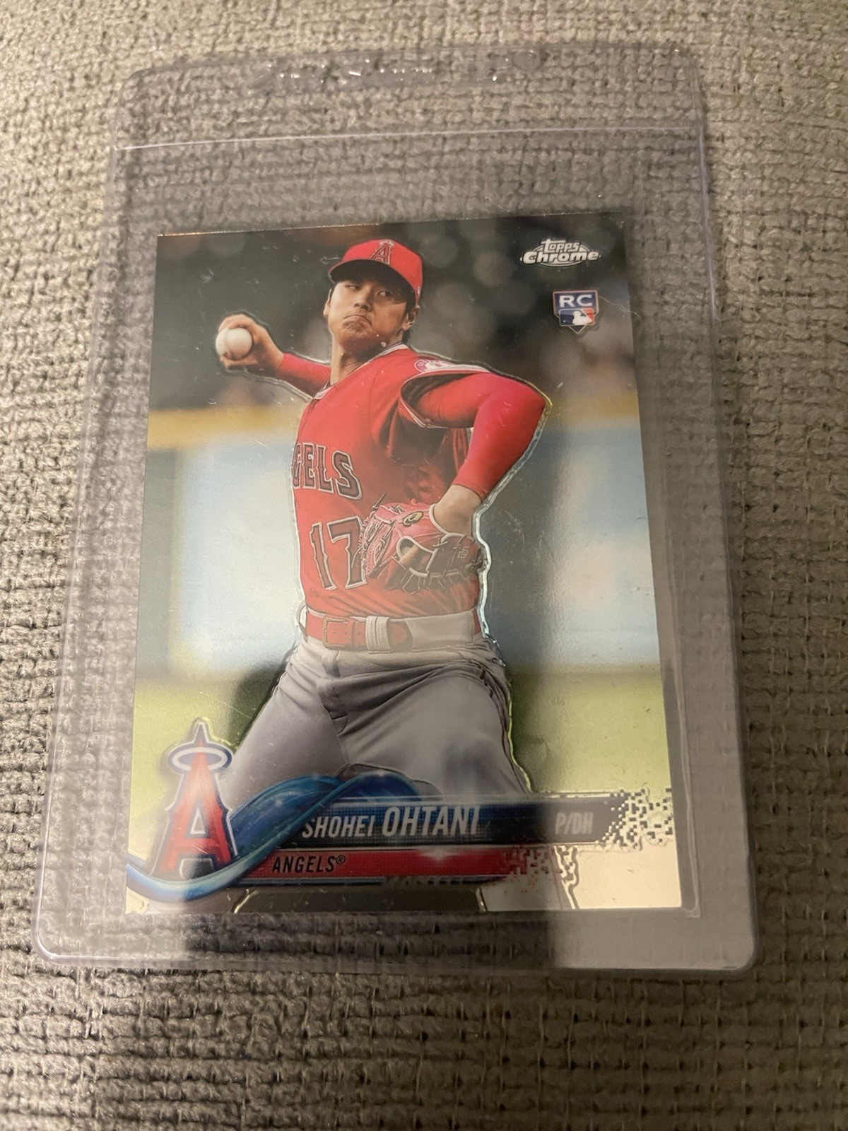 2018 Topps Chrome Update - Shohei Ohtani #HMT1 (RC) NMMT