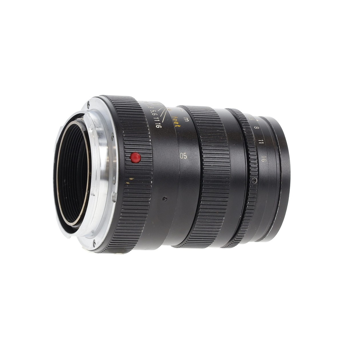 Leica 90mm f/2.8 Tele-Elmarit M-Mount Lens, Canada, Black/Slim