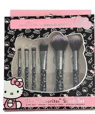 Impressions Vanity Hello Kitty Makeup Brush Set, 6 piece