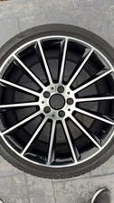 Mercedes Genuine E220 (W213) Premium Plus 20" Turbine Alloys (A2134012300) Rear