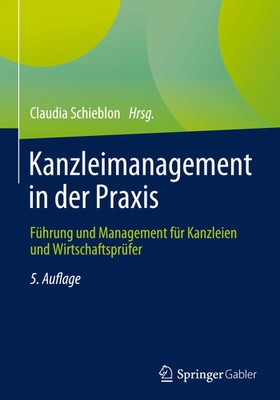 Kanzleimanagement in der Praxis | Claudia Schieblon | Buch | xxi | Deutsch