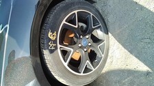 Used Wheel Fits 2014 Ford Focus 17x7 Alloy 5 Spoke Y Spoke Design Painted Black