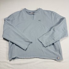 FILA Women s XS Vintage Women Crewneck Baby Blue Sweatshirt Comfy Casual Gym