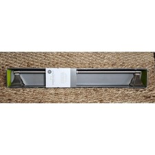 Threshold Jocelin Collection Towel Bar Brushed Nickel Finish 24