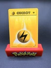 Pokémon TCG Lightning Energy 1st Edition Shadowless Base Set 100/102 NM!