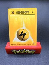 Lightning Energy [1st Edition] #100 Prices | Pokemon Base Set | Pokemon  Cards