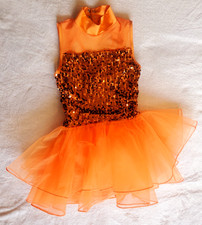 Weissman Dance Costume Child Large CL Ballet Leotard Aerialist Unitard Tutu