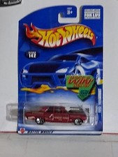 Hot Wheels Red Ford Thunderbolt Robert Ford 2002 142 Diecast Car B26