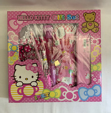 Sanrio Hello Kitty Stationary Gift Set Cute Stationary Accessories - Brand New