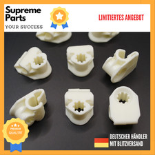 8x Bremsleitung Clip Halter für VW AUDI SEAT SKODA 5Q0611797B / 1H0611797C