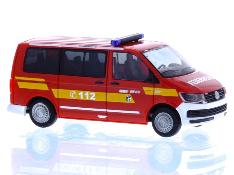 Rietze 53912 - 1/87 Volkswagen T6 First Responder FW Stein/Nbg - New