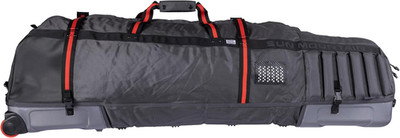 Sun Mountain Kube Golf Travel Bag - 2-Wheel Rolling System, Compact Folding for