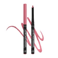 Set of 2 Rimmel Lasting Finish Exaggerate Automatic Lip Liner, 063 Eastend Pink