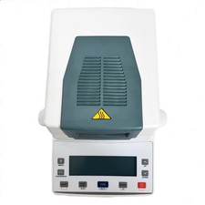 Halogen Moisture Analyzer Capacity 110g Readability 0.005g External Calibration