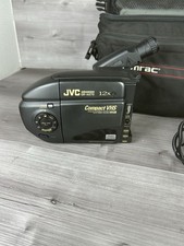 JVC Camcorder GR-AX70U Tested  Working  Includes Accessories  Bag 