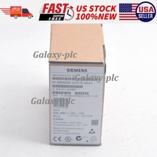 New Siemens 6SE6420-2UC15-5AA1 6SE6 420-2UC15-5AA1 1 Year Warranty Fast Shipping