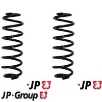 2X Fahrwerksfeder JP Group 1152209600 2 Federn Satz Federnsatz