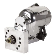 PerTronix 410038 LS1 Polished Aluminum Mini Starter