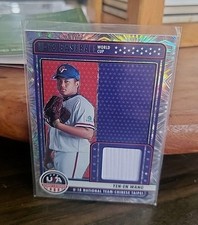 2023 Panini USA Baseball Stars & Stripes World Cup Yen-En Wang #U18-YEW 