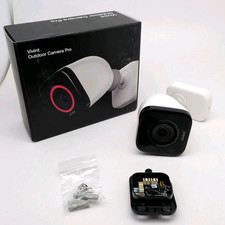 Vivint Outdoor Camera Pro VS-ODC300-WHT UNTESTED NICE SHAPE 