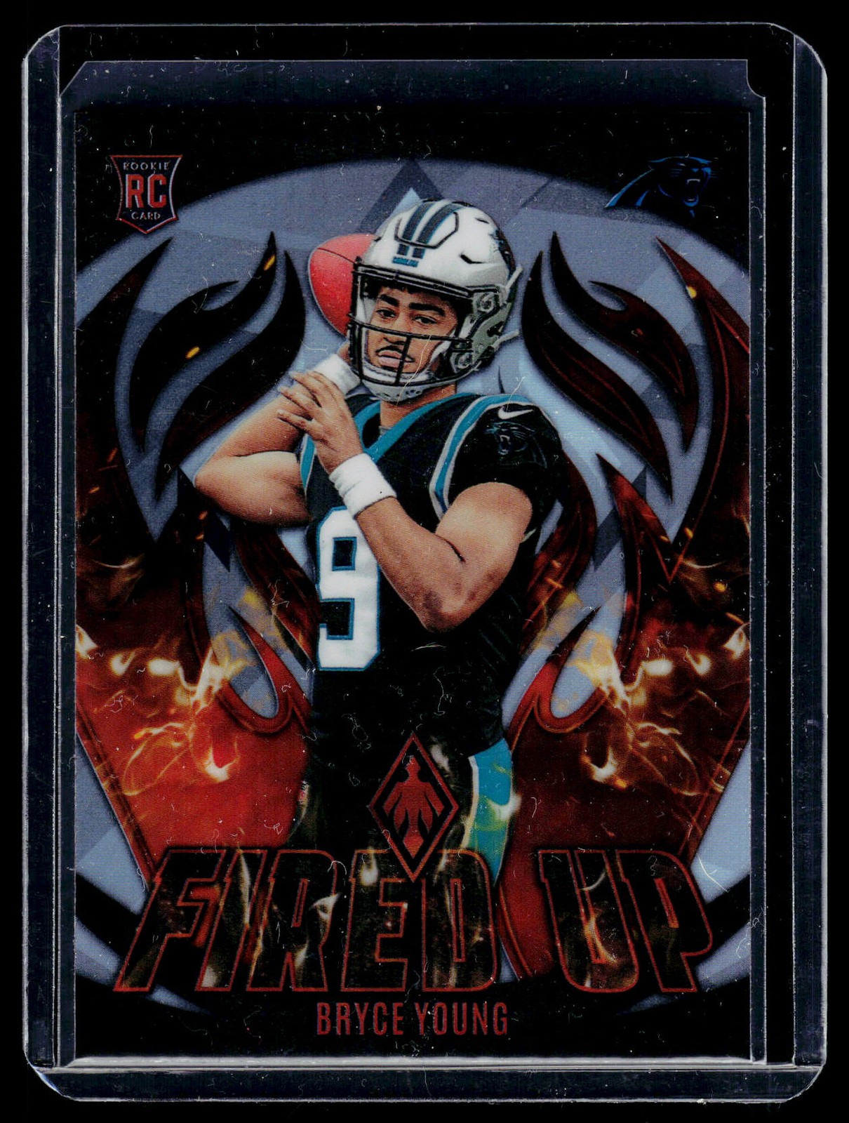 2023 Panini Phoenix #FU-4 Bryce Young Fired Up