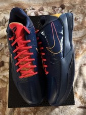 NIKE KOBE 5 PROTRO CAITLIN CLARK INDIANA FEVER IM3207-400 - MEN SIZE 13