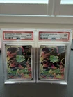 2025 POKEMON MEGA EVOLUTION ILLUSTRATION RARE #133 BULBASAUR PSA 9 & PSA 8