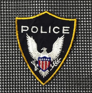 Vintage MAYSVILLE POLICE Kentucky Patch