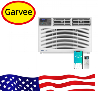 #ad 12000 BTU Window Air Conditioner Cools Up to 550 Sq.ft. 24H Timer Sleep Mode $242.75